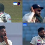 Watch– What Happened Between Mohammed Siraj And Litton Das Before The Latter's Dismissal?