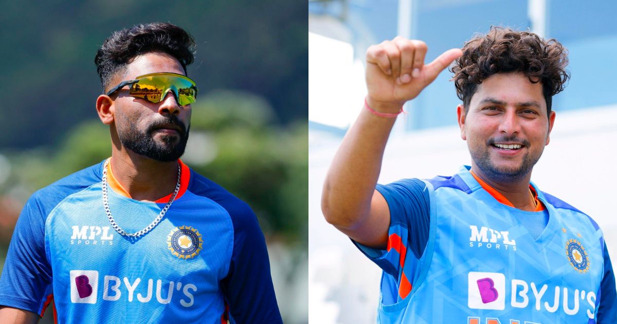 ICC World Cup 2023 India World Cup Squad Picked, Mohammed Siraj And Kuldeep Yadav Dropped