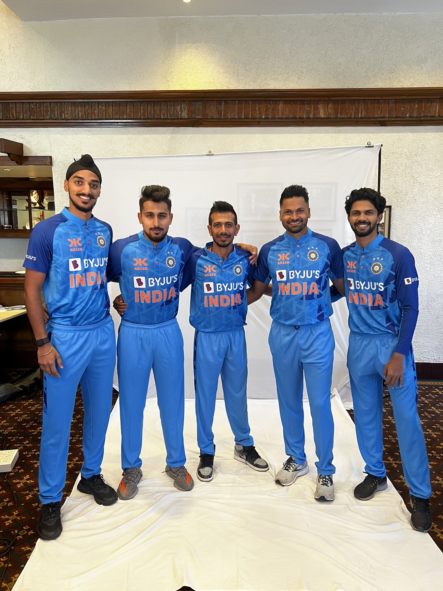 Team India, BCCI