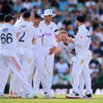 England Test Squad for India