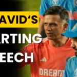 Dravid's Parting Speech