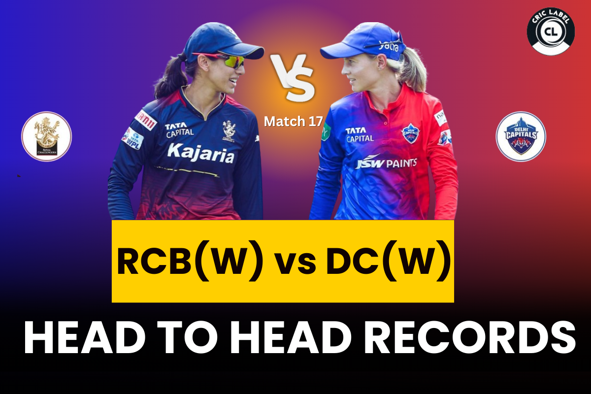 Delhi Capitals Women vs RCB Women Head to Head Records