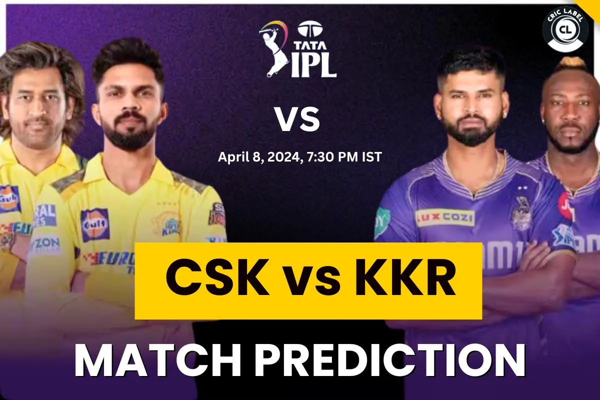 CSK vs KKR Match Prediction