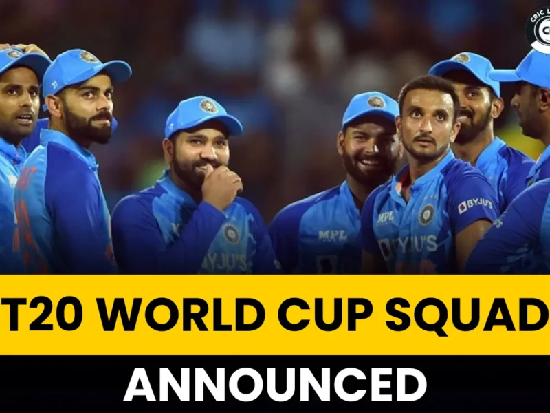 India’s T20 World Cup Squad Announced? 10 Players Confirmed! Names Here!