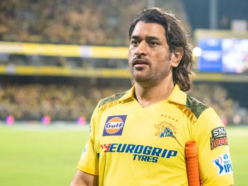 Is MS Dhoni becoming a burden for CSK in IPL 2024?
