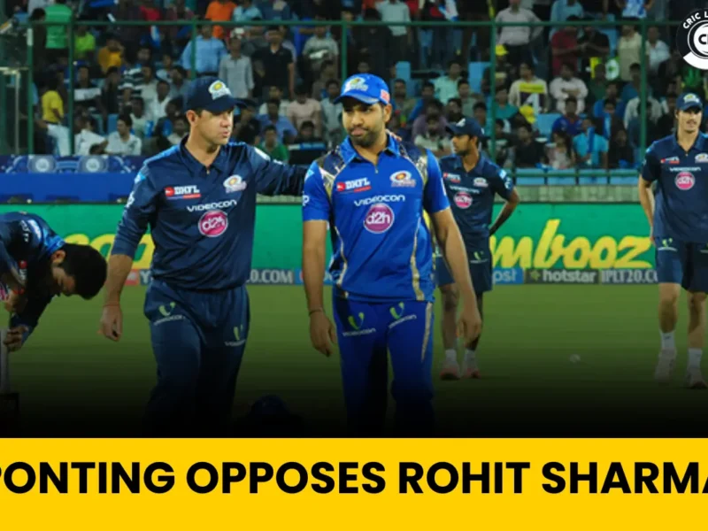 Ricky Ponting Opposes Rohit Sharma’s Stance on Impact Player Rule