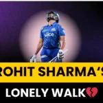 Rohit Sharma's Lonely Walk After MI vs CSK Loss