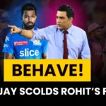 Sanjay Manjrekar warns Rohit Sharma’s fans