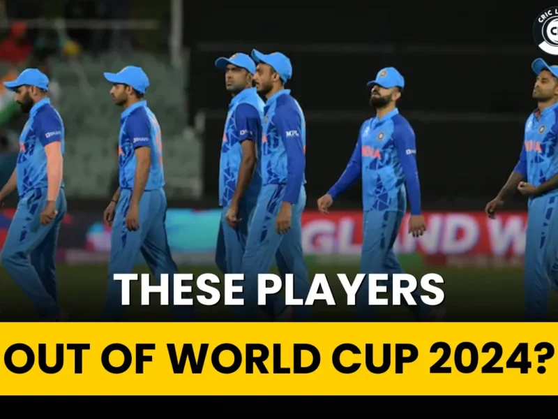 Team India’s T20 World Cup Selection Update | These 8 Players are sure to miss entry to the Indian Team