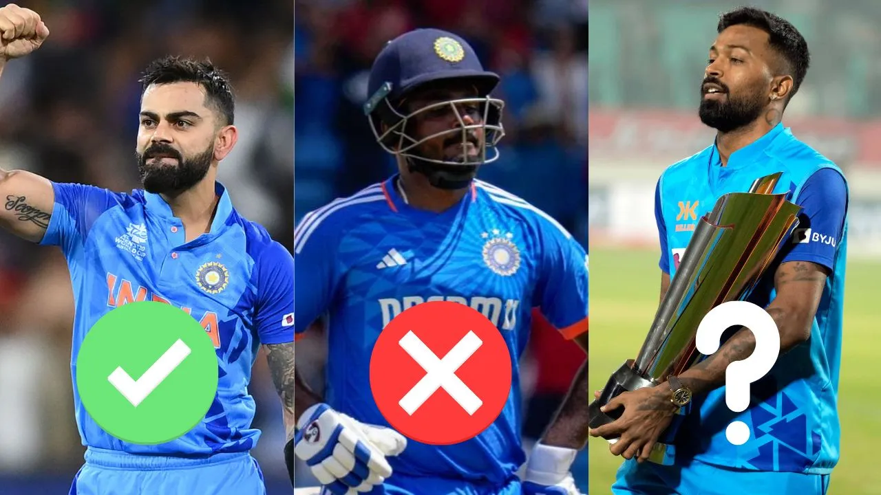 India Playing 11 for T20 World Cup 2024