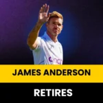 James Anderson Retires