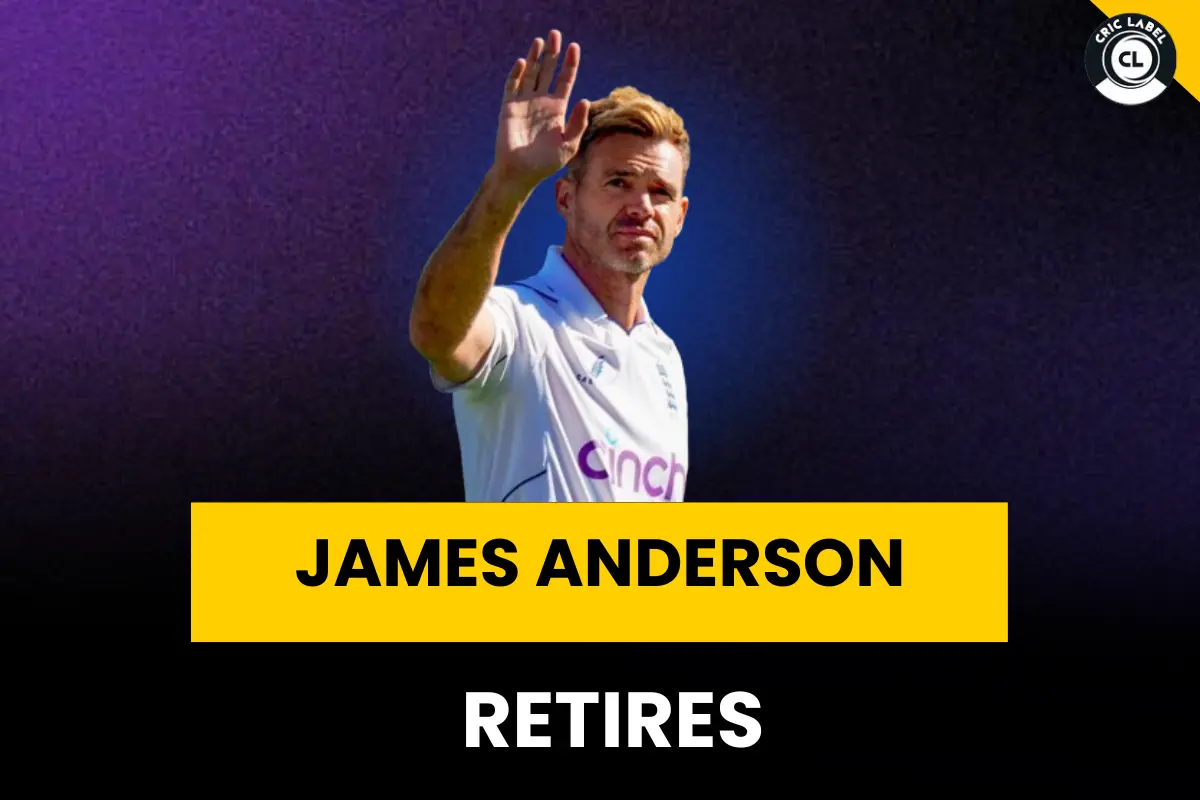 James Anderson Retires
