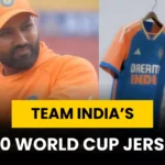 Team India's T20 World Cup Jersey