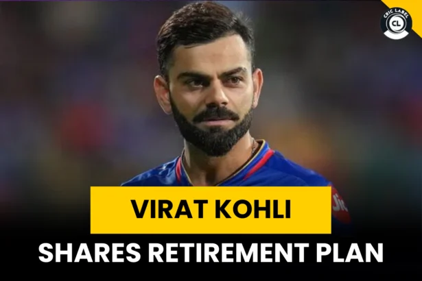 Virat Kohli Retirement