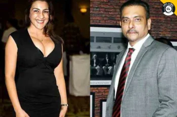 Amrita Singh and Ravi Shastri