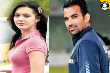 Isha Sharvani and Zaheer Khan