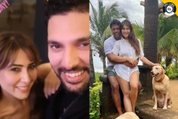 Kim Sharma and Yuvraj Singh