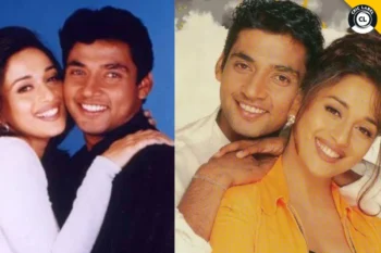 Madhuri Dixit and Ajay Jadeja