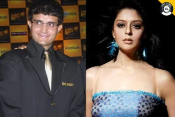 Nagma and Sourav Ganguly