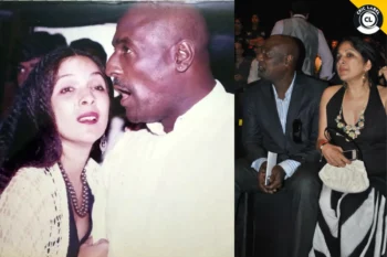 Neena Gupta and Vivian Richards