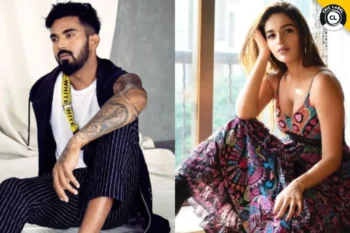 Nidhhi Agarwal and KL Rahul