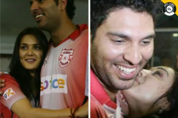 Preity Zinta and Yuvraj Singh