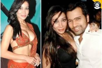 Sofia Hayat and Rohit Sharma